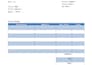making invoice template for your business